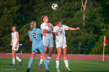 Girls Soccer vs JL Mann 250